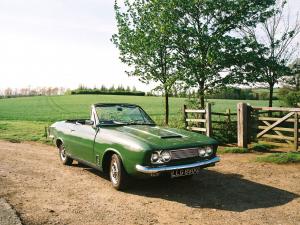 1968 Bond Equipe 2-Litre Convertible Mk II